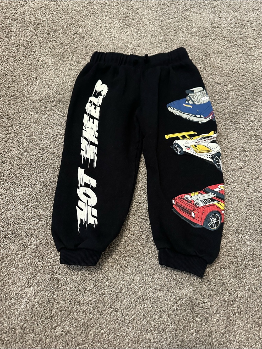 Zara Hot Wheels Sweatpants